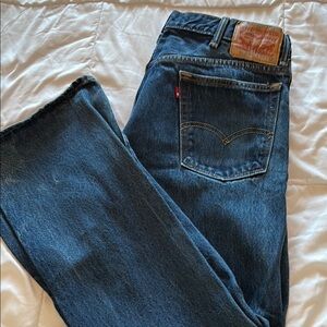 Levi's Blue Denim Jeans